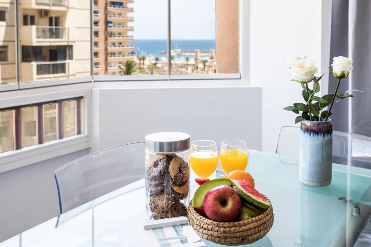 Sur Suites Palmeras 487 Фуэнхирола Экстерьер фото